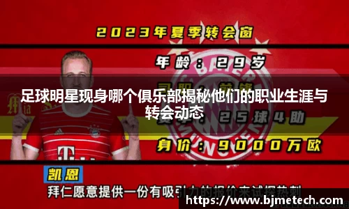 足球明星现身哪个俱乐部揭秘他们的职业生涯与转会动态